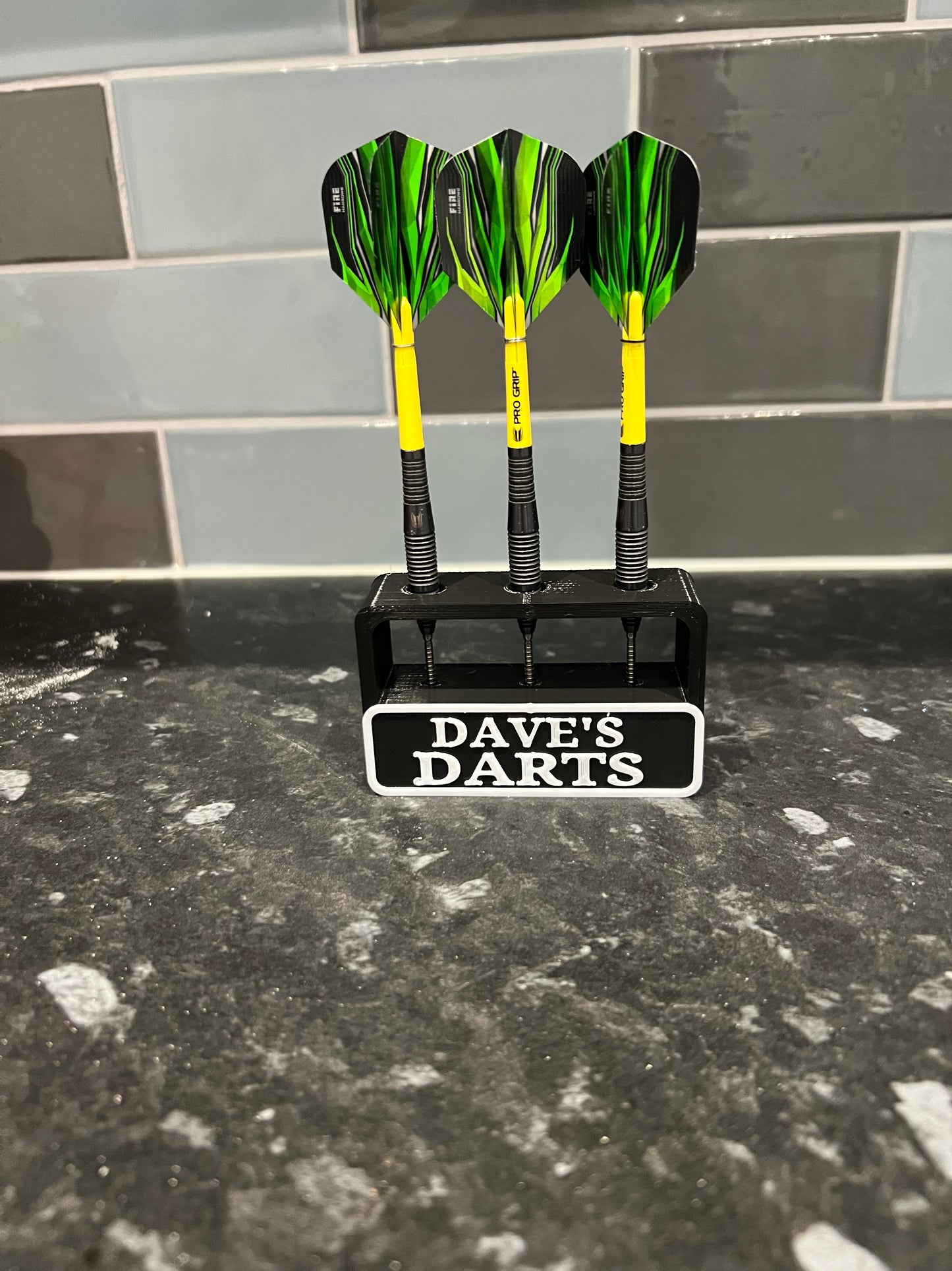 Personalised Darts Holders
