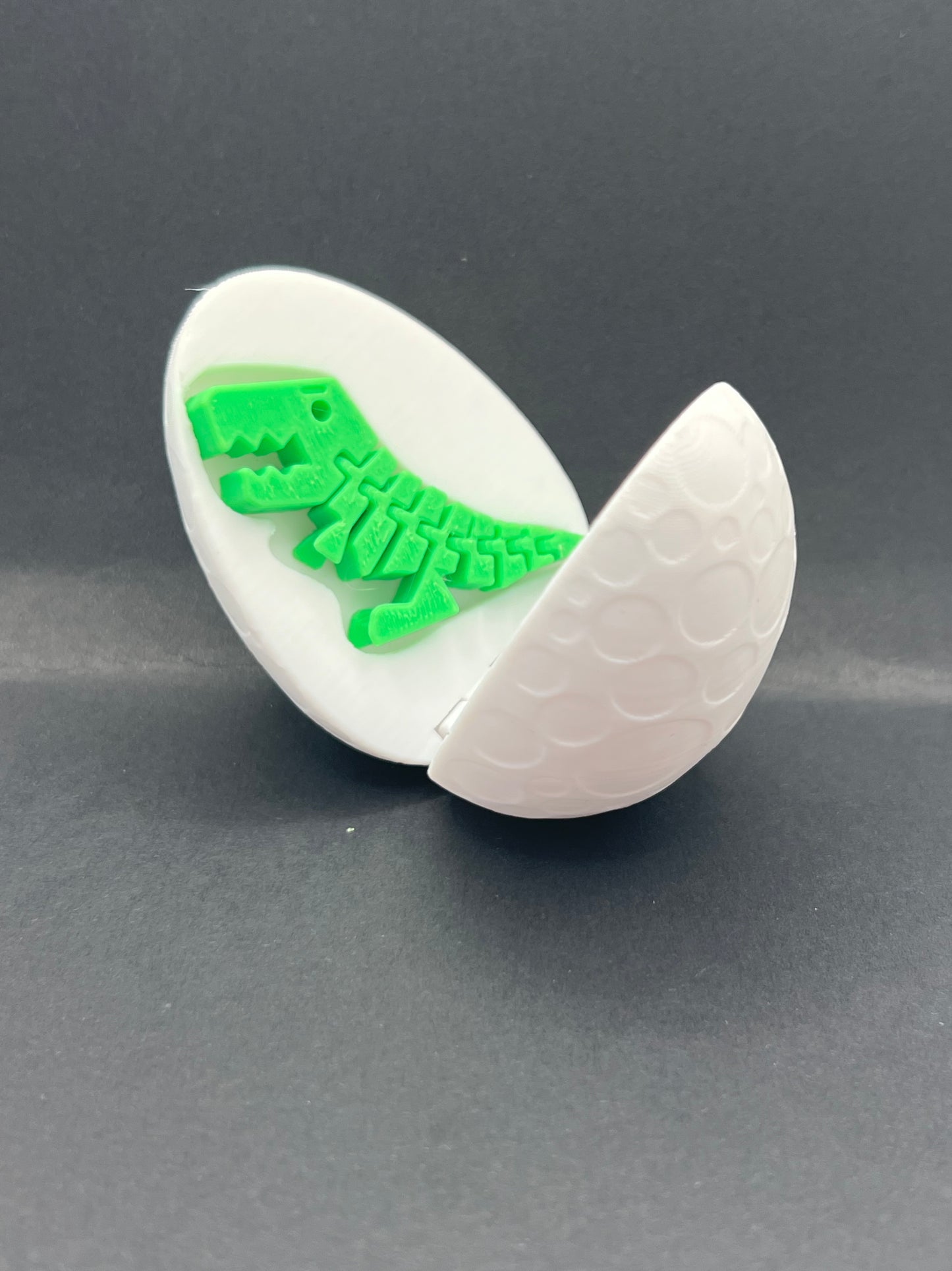 Mini flexi dino egg.