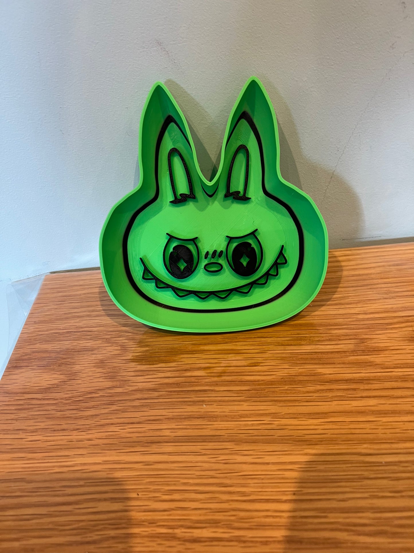 Labubu snack bowl