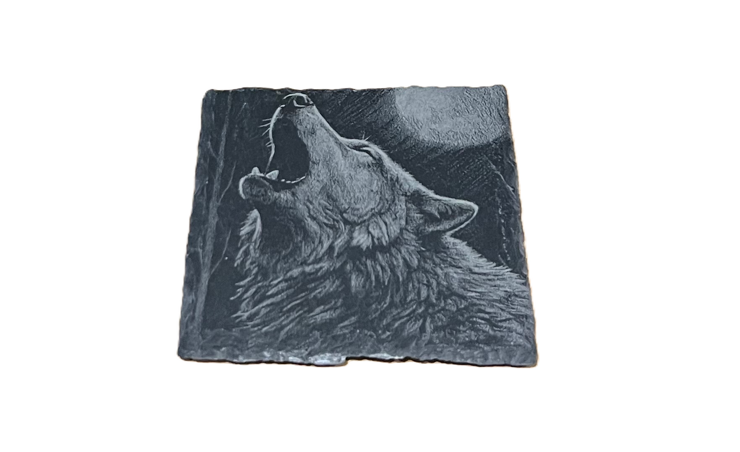 Wolf Coasters Set of 4