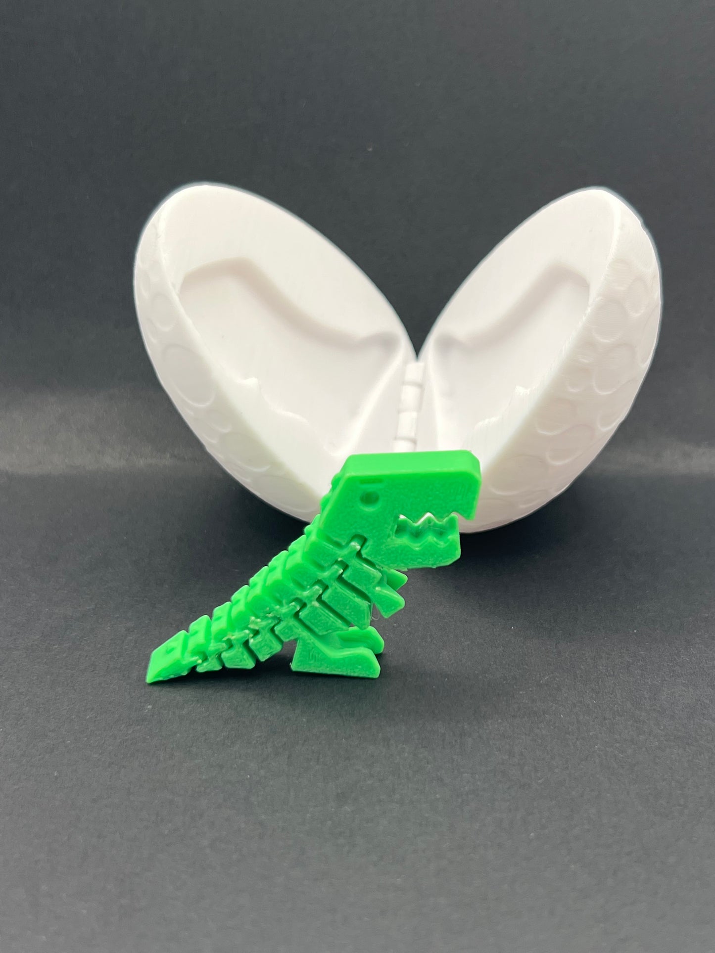 Mini flexi dino egg.