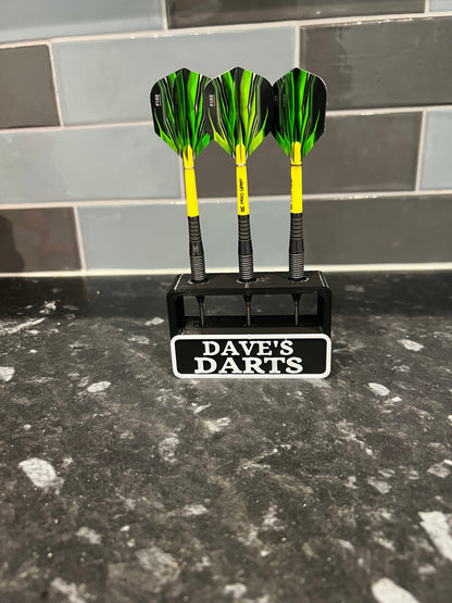 Personalised Darts Holders
