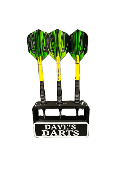 Personalised Darts Holders