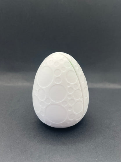 Mini flexi dino egg.