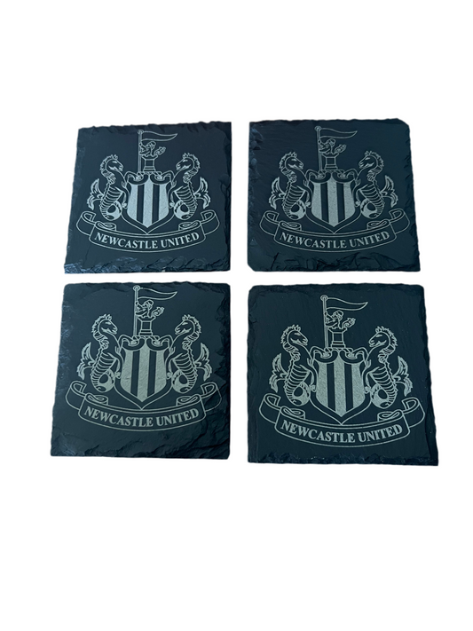 Newcastle united coasters x4