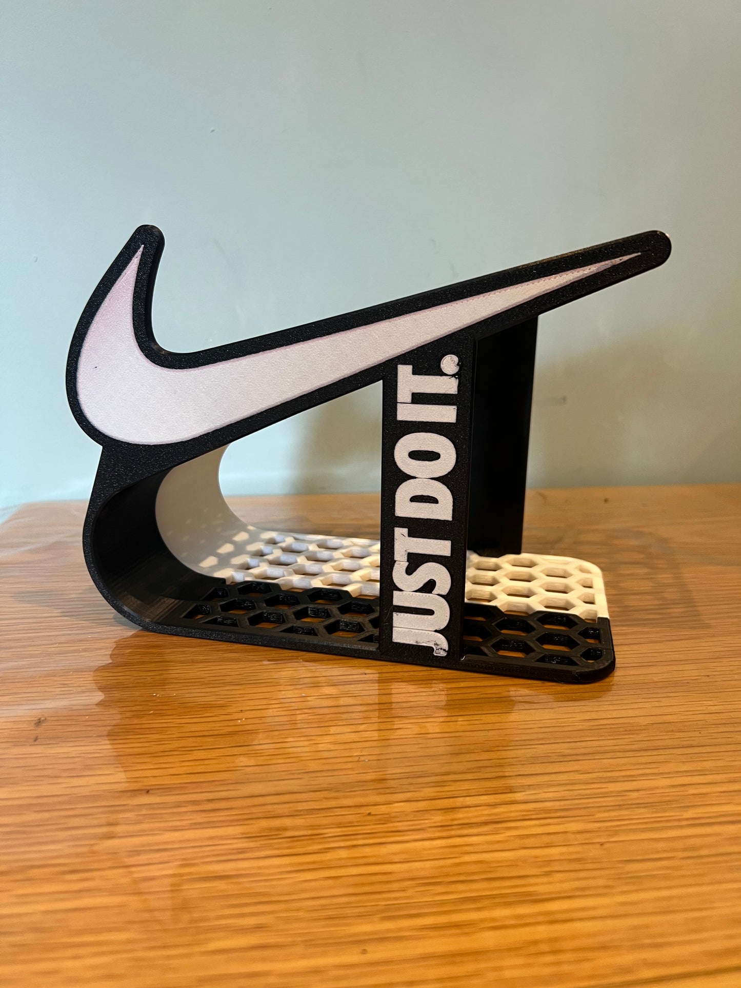 Nike shoe rack