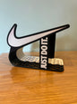 Nike shoe rack