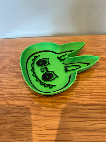 Labubu snack bowl