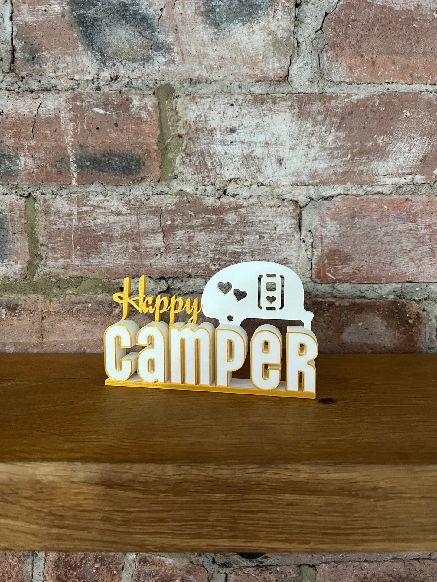 Camper sign