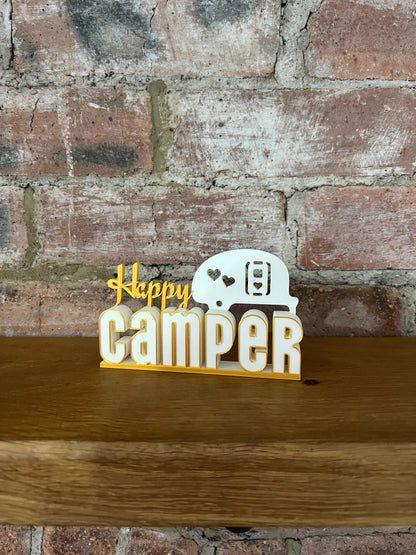 Camper sign