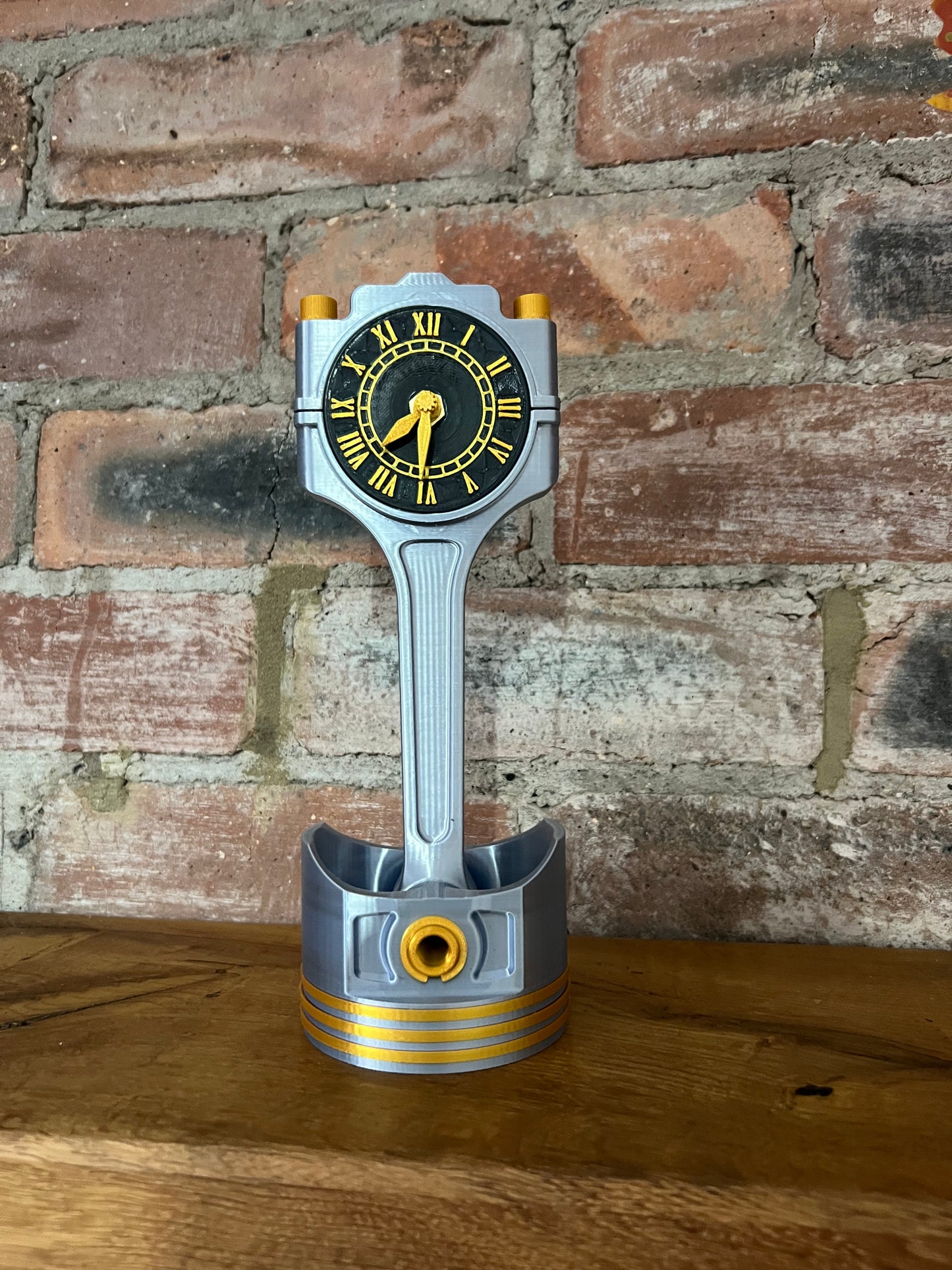 Piston Clock