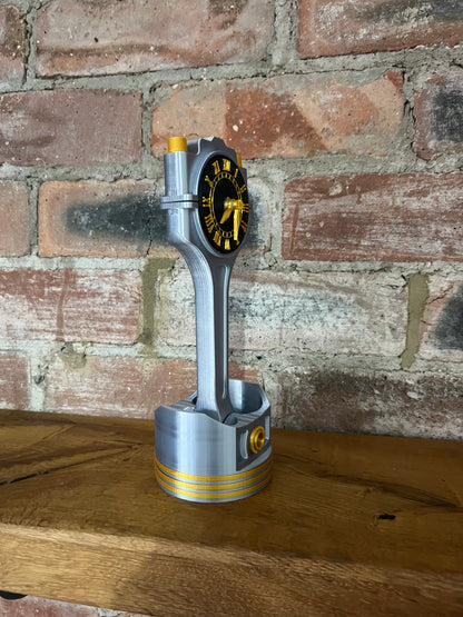 Piston Clock