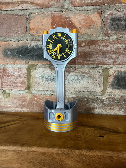 Piston Clock