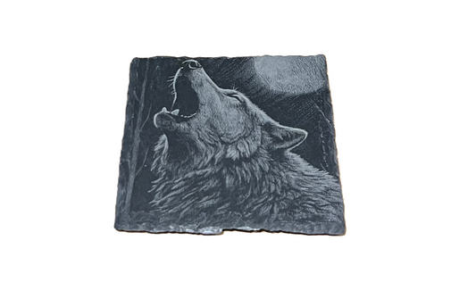 Wolf Coasters Set of 4