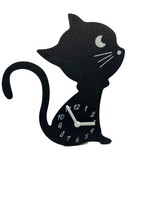Cat Clock