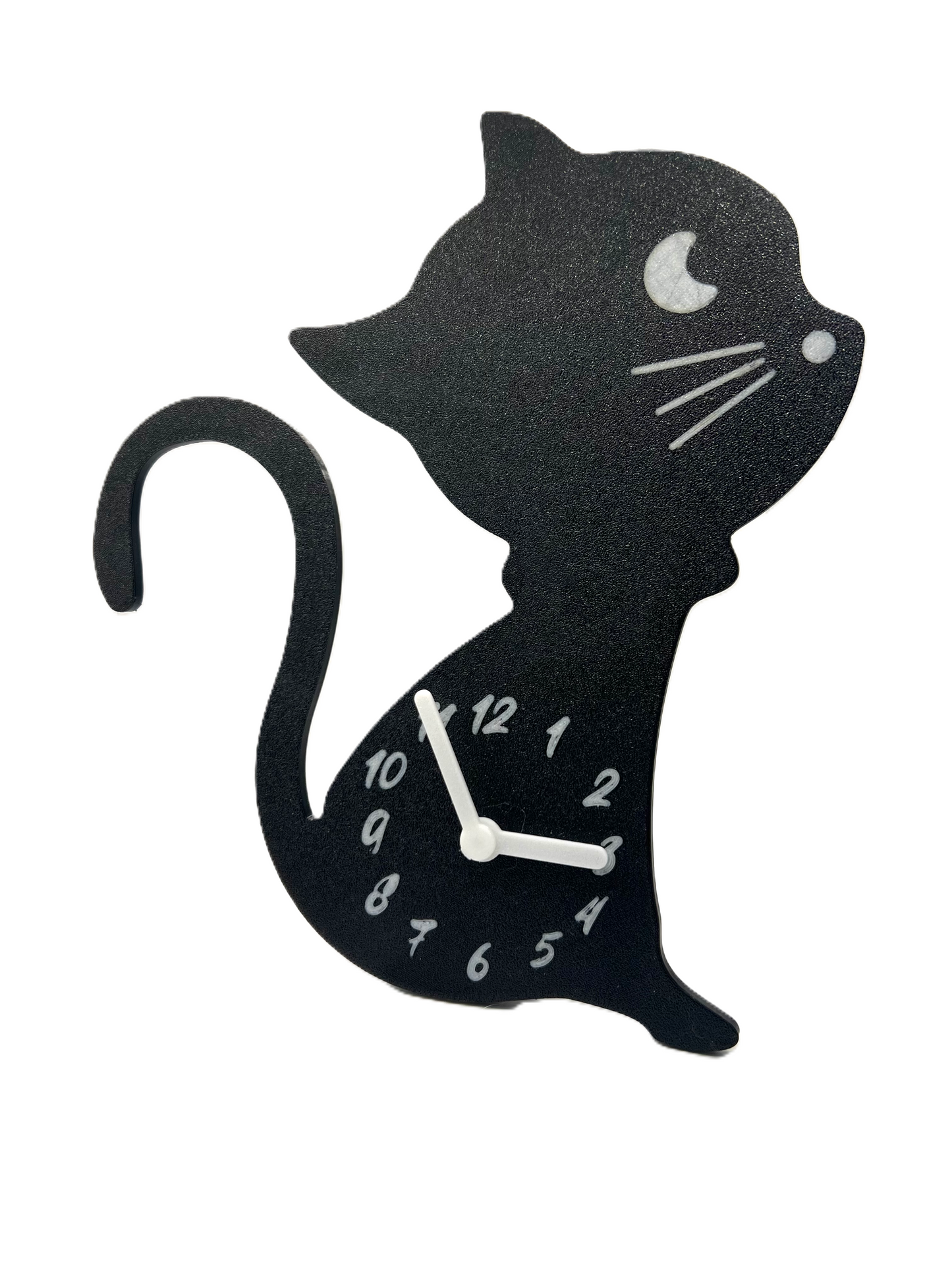 Cat Clock