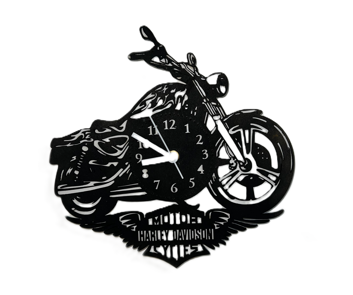 motorcycle clock