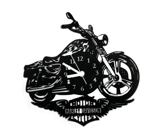 motorcycle clock