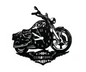 motorcycle clock
