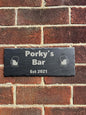 Engraved house-bar slate signs
