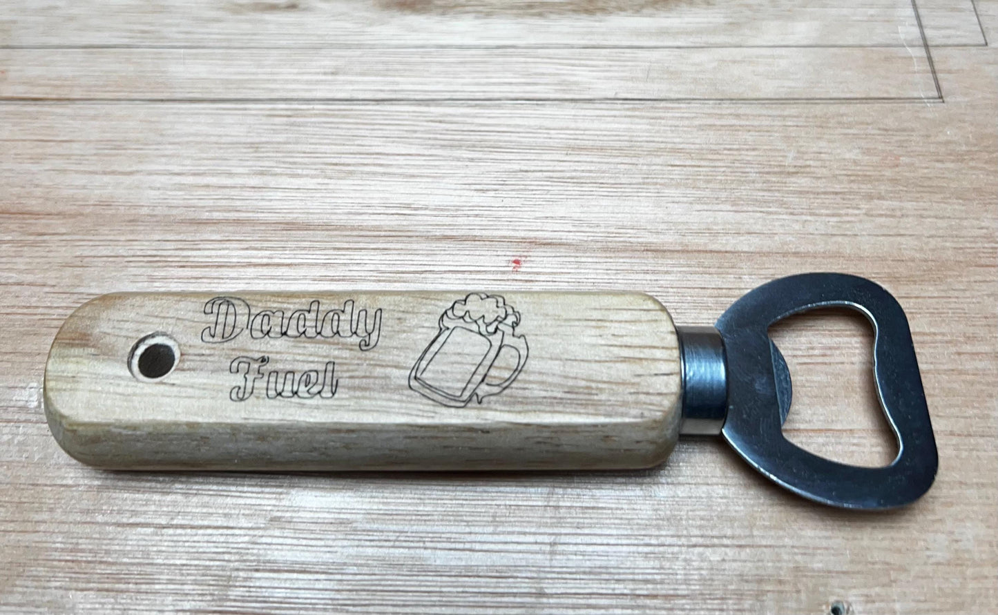 Custom bottle openers