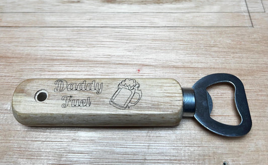 Custom bottle openers